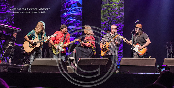 James Burton and Friends Concert  8-23-2014-429-5