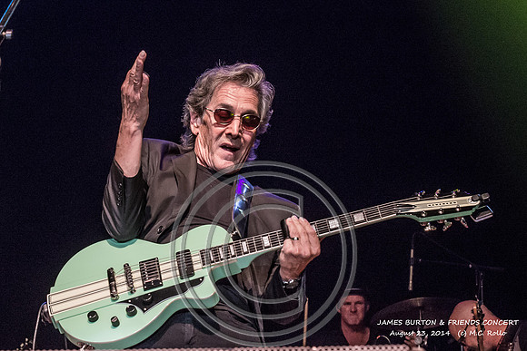 James Burton and Friends Concert  8-23-2014-754-13
