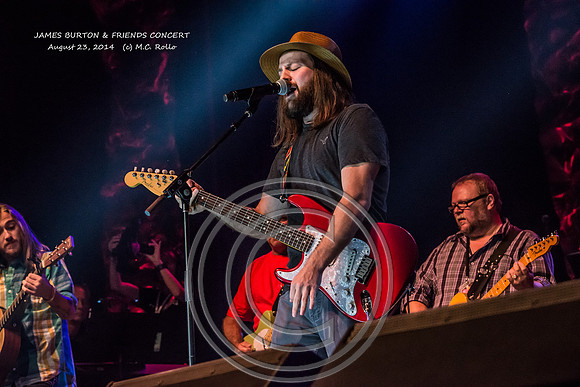 James Burton and Friends Concert  8-23-2014-441-15