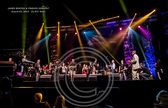 James Burton and Friends Concert  8-23-2014-1570