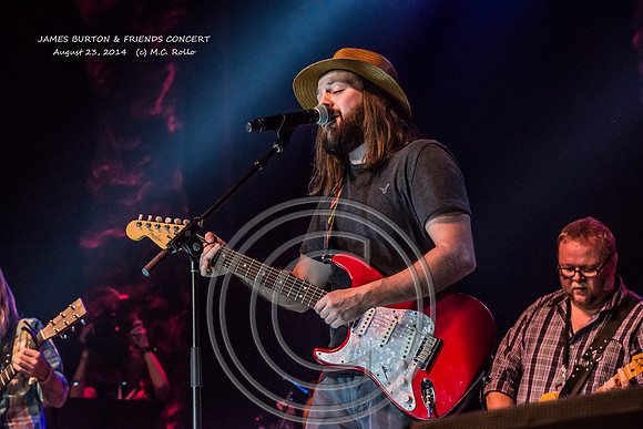 James Burton and Friends Concert  8-23-2014-440-14
