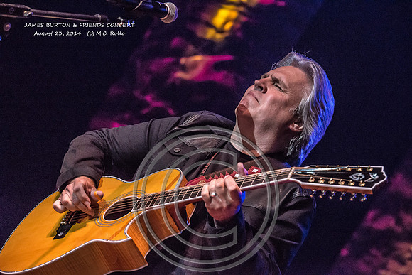 James Burton and Friends Concert  8-23-2014-528-2