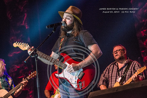 James Burton and Friends Concert  8-23-2014-439-19