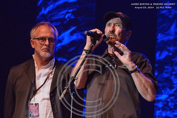 James Burton and Friends Concert  8-23-2014-620-9