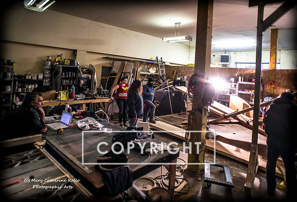 Steve Olson, focused, Skateboarding Sculpture process, 2.4.14-50-31