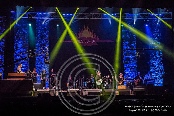 James Burton and Friends Concert  8-23-2014-743-12