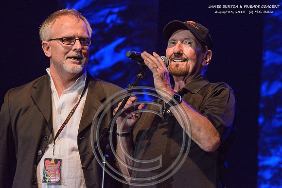 James Burton and Friends Concert  8-23-2014-618-7