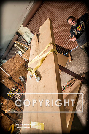 Steve Olson, focused, Skateboarding Sculpture process, 2.4.14-49-30
