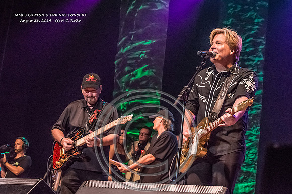 James Burton and Friends Concert  8-23-2014-828-4