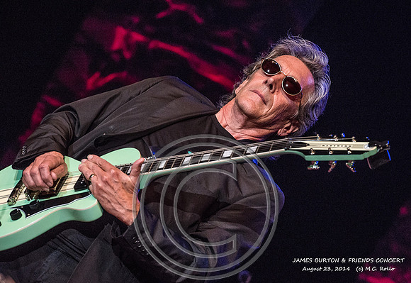 James Burton and Friends Concert  8-23-2014-723-10