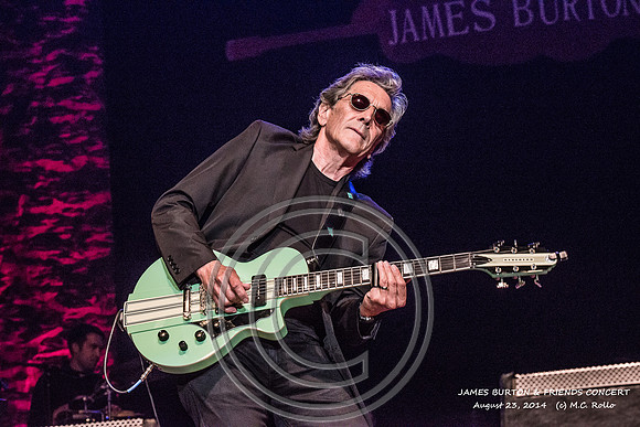 James Burton and Friends Concert  8-23-2014-715-7