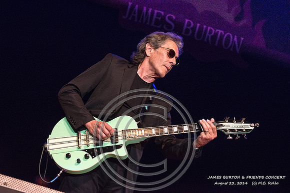 James Burton and Friends Concert  8-23-2014-701-1