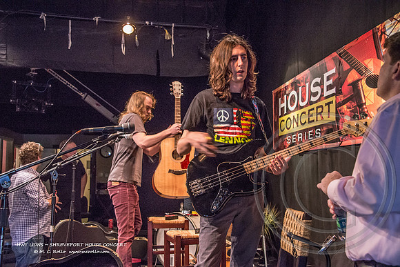 Hwy Lions sound check S'port House Concert  11-23-14-150-24