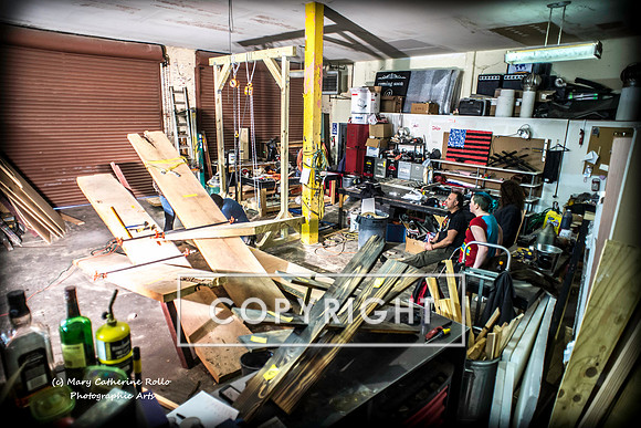 Steve Olson, focused, Skateboarding Sculpture process, 2.4.14-63-4