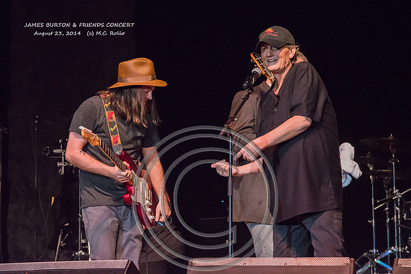 James Burton and Friends Concert  8-23-2014-493-12