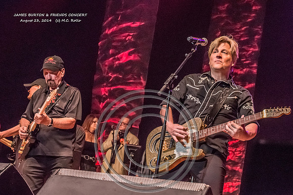 James Burton and Friends Concert  8-23-2014-829-5