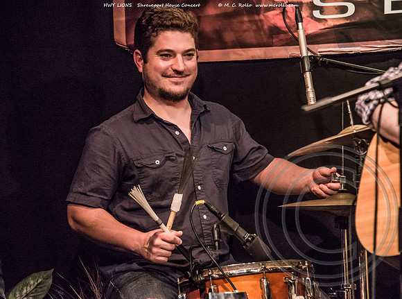Hwy Lions Shreveport House Concert  November 23 2014-246-158