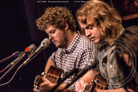 Hwy Lions Shreveport House Concert  November 23 2014-312-185