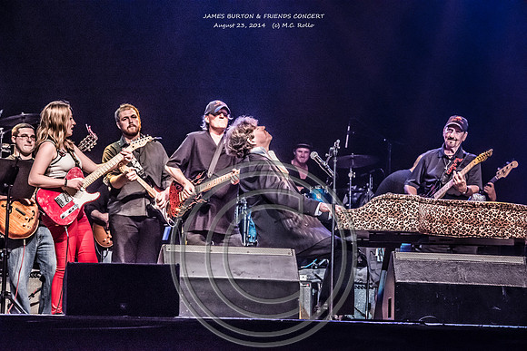 James Burton and Friends Concert  8-23-2014-856-5