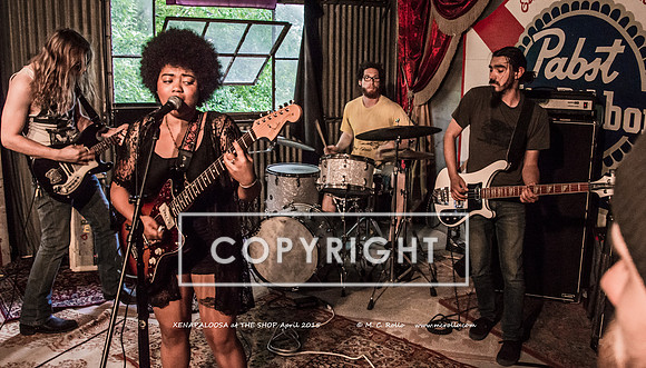 Xenapalooza at The Shop, April 26 2015-2-1
