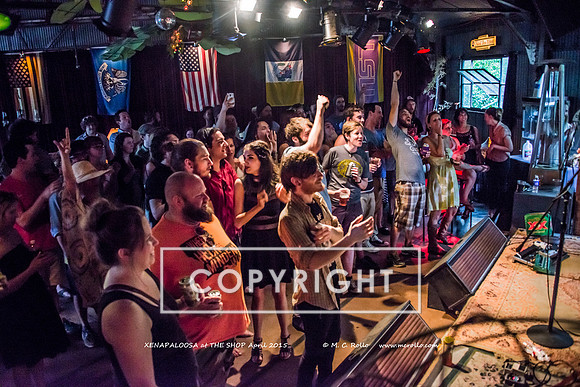 Xenapalooza at The Shop, April 26 2015-40-14