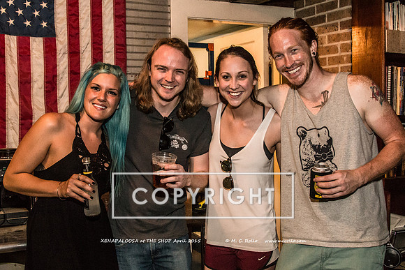 Xenapalooza at The Shop, April 26 2015-72-32