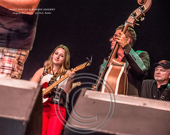 James Burton and Friends Concert  8-23-2014-1578