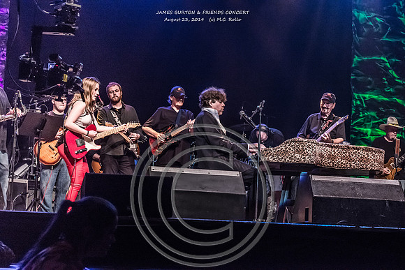 James Burton and Friends Concert  8-23-2014-858-6