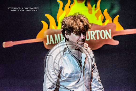 James Burton and Friends Concert  8-23-2014-934-1