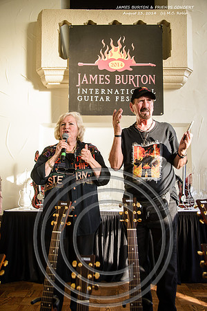 James Burton and Friends Concert  8-23-2014-317