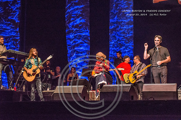 James Burton and Friends Concert  8-23-2014-405-5