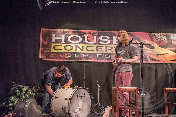 Hwy Lions sound check S'port House Concert  11-23-14-144-21