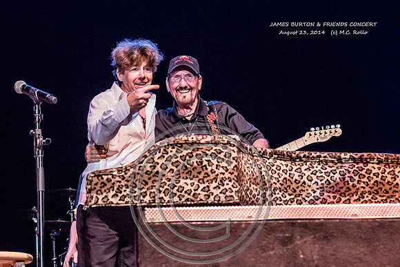 James Burton and Friends Concert  8-23-2014-930-3