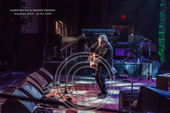 James Burton and Friends Concert  8-23-2014-557-2