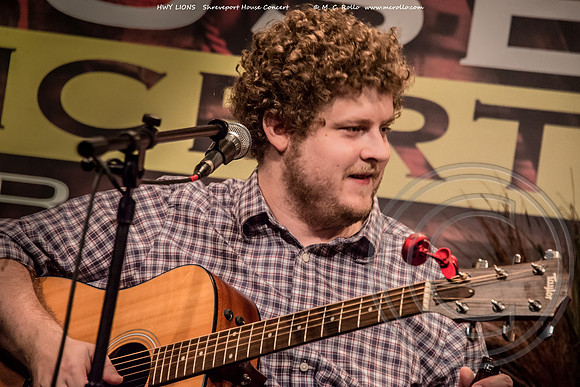 Hwy Lions Shreveport House Concert  November 23 2014-148-107
