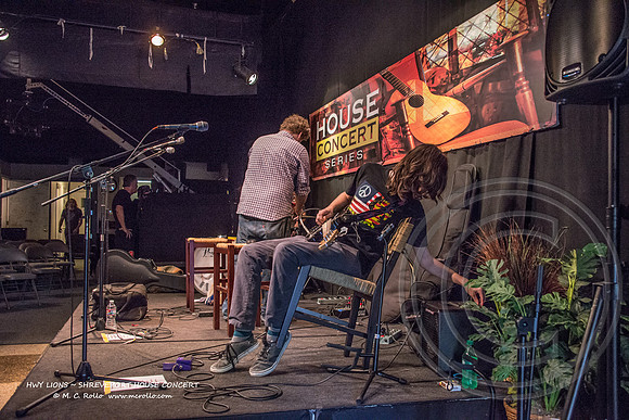 Hwy Lions sound check S'port House Concert  11-23-14-157-27