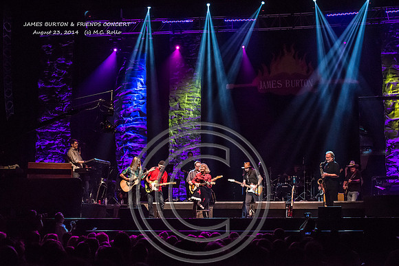 James Burton and Friends Concert  8-23-2014-423-1