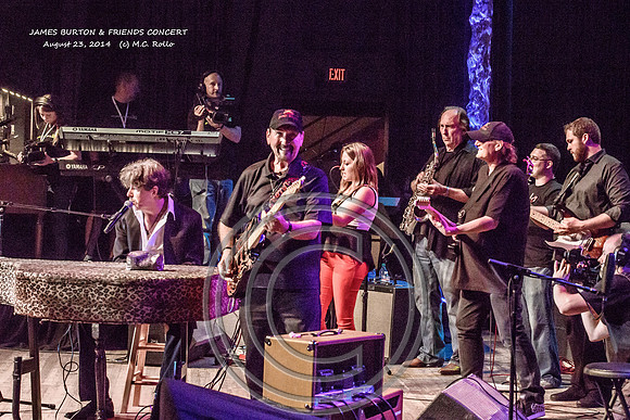 James Burton and Friends Concert  8-23-2014-841-13