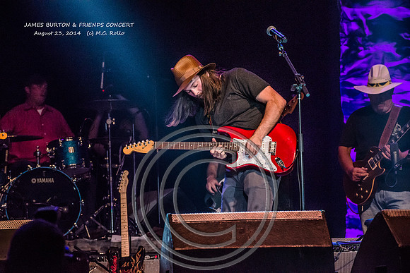 James Burton and Friends Concert  8-23-2014-462-3