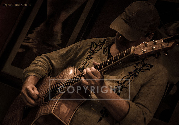 Joe Ramer, Musicians' Showcase, May 1, 2013-0024