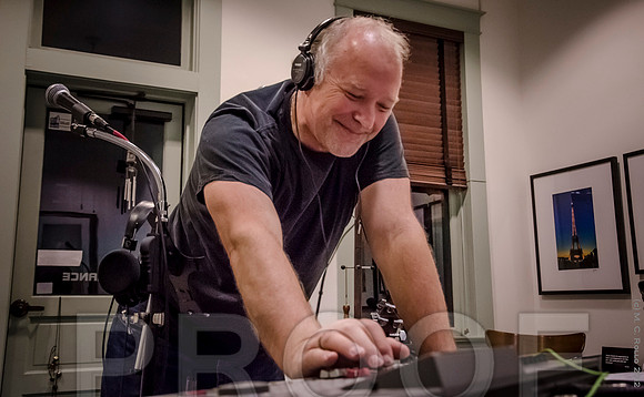 Dan at board smiling-99