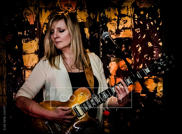 Gena Hall Stringer and David Steele, Olga's, February 15, 2013-12-1