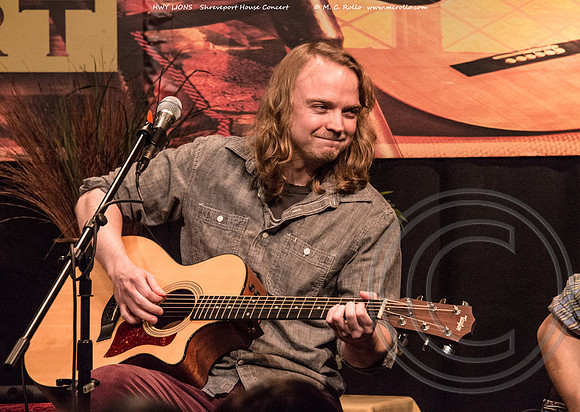 Hwy Lions Shreveport House Concert  November 23 2014-260-165