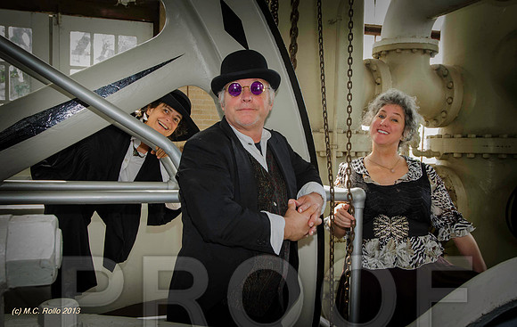 Airheart at the Train Museum opening, May 11, 2013-0861