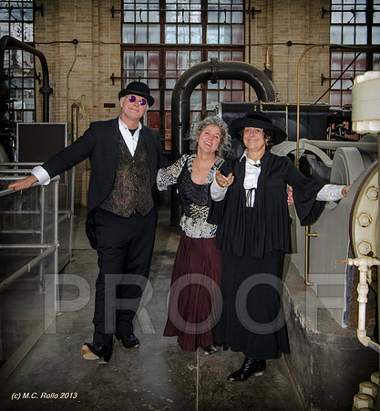 Airheart at the Train Museum opening, May 11, 2013-0900