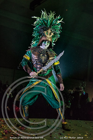 Krewe of Atlas Ball January 15 2016 -252