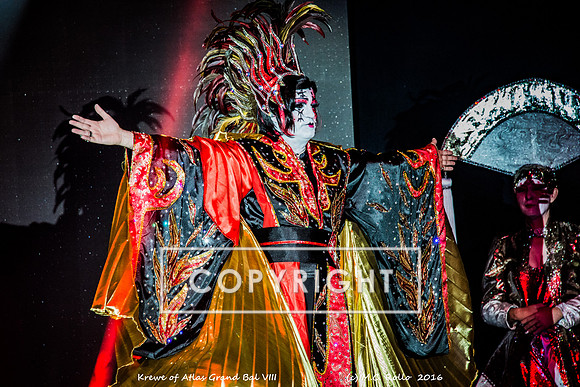 Krewe of Atlas Ball January 15 2016 -334