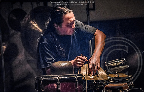 Nakatani & Doneda + NGO at Minicine 12 2 15-066