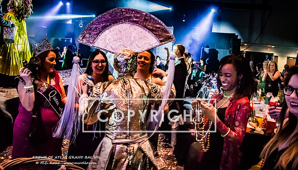 Krewe of Atlas Ball January 15 2016 -452