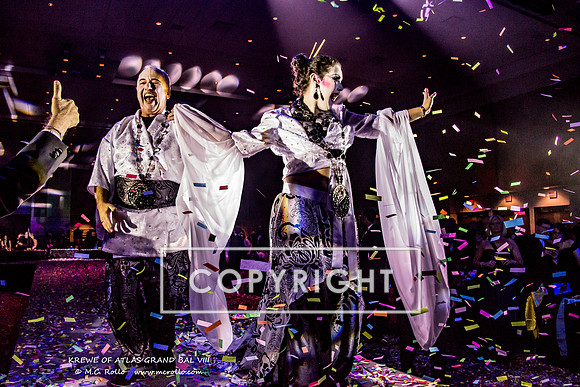 Krewe of Atlas Ball January 15 2016 -511